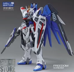 Navigator Toys Pre-Painted & Pre-Assembled Bandai ZGMF-X10A Freedom Gundam Ver.2.0 -Chic Toy Shop 729fcfeede