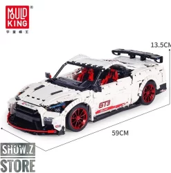 Mould King 13172 The Nismo Nissan GTR GT3 -Chic Toy Shop 72d300cc30