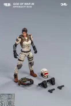 JoyToy Source 1/24 God Of War 86 Mecha W/ Pilot White Version -Chic Toy Shop 7304495941