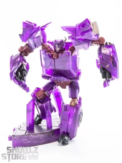 4th Party AC-03B TFP Cliffjumper Transparent Purple Version W/ Crystal Display Base -Chic Toy Shop 730aac5f77