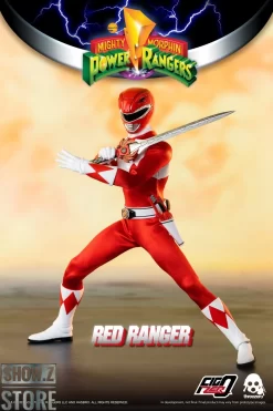 [Incoming] Threezero Studio 1/6 Mighty Morphin Power Rangers Red Ranger -Chic Toy Shop 73ad7446f2