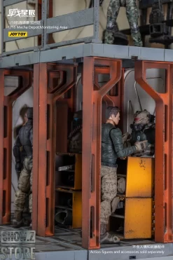 JoyToy Source 1/18 Mecha Depot: Monitoring Area -Chic Toy Shop 746cd6db49