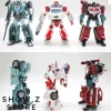 Takara TOMY Deluxe Autobots Warriors Ratchet Kup Perceptor Set Of 3 Asia Exclusive