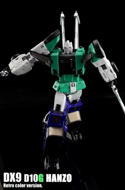 DX9 D10G HANZO Retro Color -Chic Toy Shop 74f2bd4591