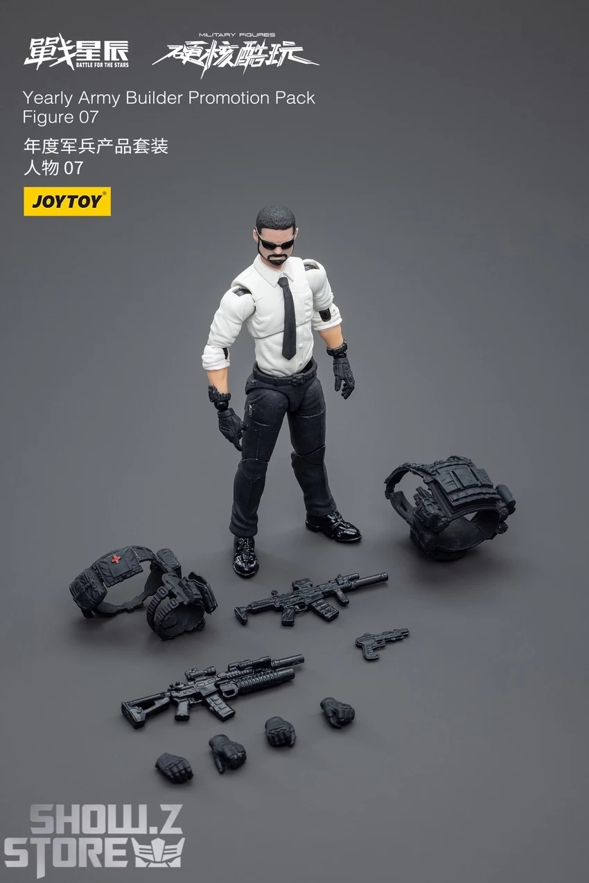 JoyToy Source 1/18 Yearly Army Builder Promotion Pack Figure 07 10 JoyToy Source 1/18 Yearly Army Builder Promotion Pack Figure 07 - Image 10