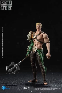 Hiya Toys 1/18 Injustice 2: Aquaman PX Previews Exclusive -Chic Toy Shop 757990be97