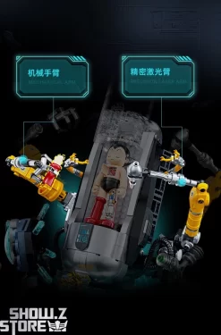 Pantasy 86205 Astro Boy Awakening Moment Building Blocks -Chic Toy Shop 759be67d37