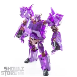 4th Party AC-03B TFP Cliffjumper Transparent Purple Version W/ Crystal Display Base -Chic Toy Shop 759dec127c