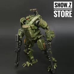 JoyToy Source Acid Rain Mecha The Thor Green Version