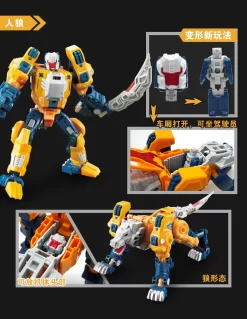 Weijiang WJ Headmaster Weirdwolf Oversized -Chic Toy Shop 760ff7cc68