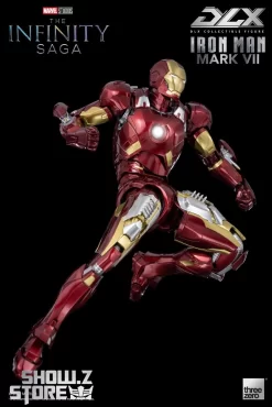 Threezero 1/12 Marvel Studio The Infinity Saga DLX Iron Man Mark 7 -Chic Toy Shop 762b41b15f