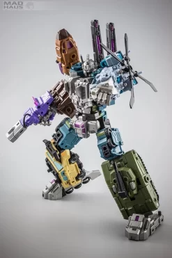 Iron Factory IF-EX22 EX24 War Giant Bruticus Full Set -Chic Toy Shop 7646f3d86d 1