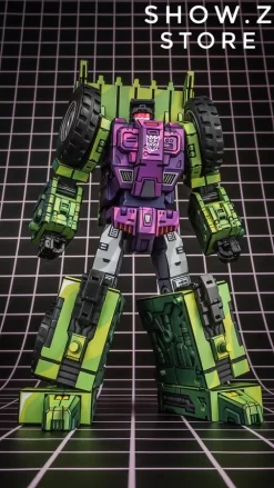 Toyworld TW TW-C07A TWC07A Constructor Devastator Cel Cell Shaded Deluxe Version Set Of 6 -Chic Toy Shop 774db4f3a0
