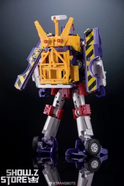 XTransbots MX-9B Paean Hoist Diamond Blue Version -Chic Toy Shop 777588d257