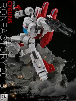 IronFactory EX-30 Cyguns Skyfire Jetfire -Chic Toy Shop 7790641972