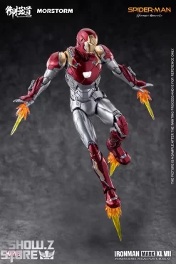 Eastern Model 1/9 Iron Man Mark 47 Pre-painted Model Kit Deluxe Version -Chic Toy Shop 7794d4a770