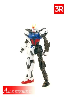 3R MG 1/100 GAT-X105 Ailestrike Gundam Ally Frame Upgrade Kits -Chic Toy Shop 77a00bb2b9