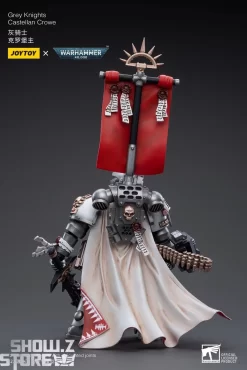 JoyToy Source 1/18 Warhammer 40K Grey Knights Castellan Crowe -Chic Toy Shop 77ebe9305e