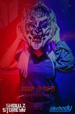 Killerbody 1/1 KB20069-48 Official Licensed Megatron Wearable Helmet W/ Voice Control -Chic Toy Shop 77ebeedbc6