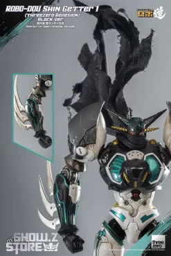 Threezero Shin Getter Robot Shin Getter 1 Black Version -Chic Toy Shop 787d15a971