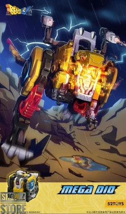 52Toys BeastBox BB-30 Mega Dio -Chic Toy Shop 78a8200a7c