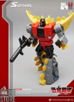 MechFansToys MF-21N(BLUE)/22N/23N/24N/25N Swoop(BLUE)/Slag/Sludge/Snarl/Grimlock Set Of 5 -Chic Toy Shop 792df8cbce