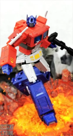 Magic Square MS-B18X Light Of Justice Optimus Prime Metallic Version -Chic Toy Shop 794b327f4f