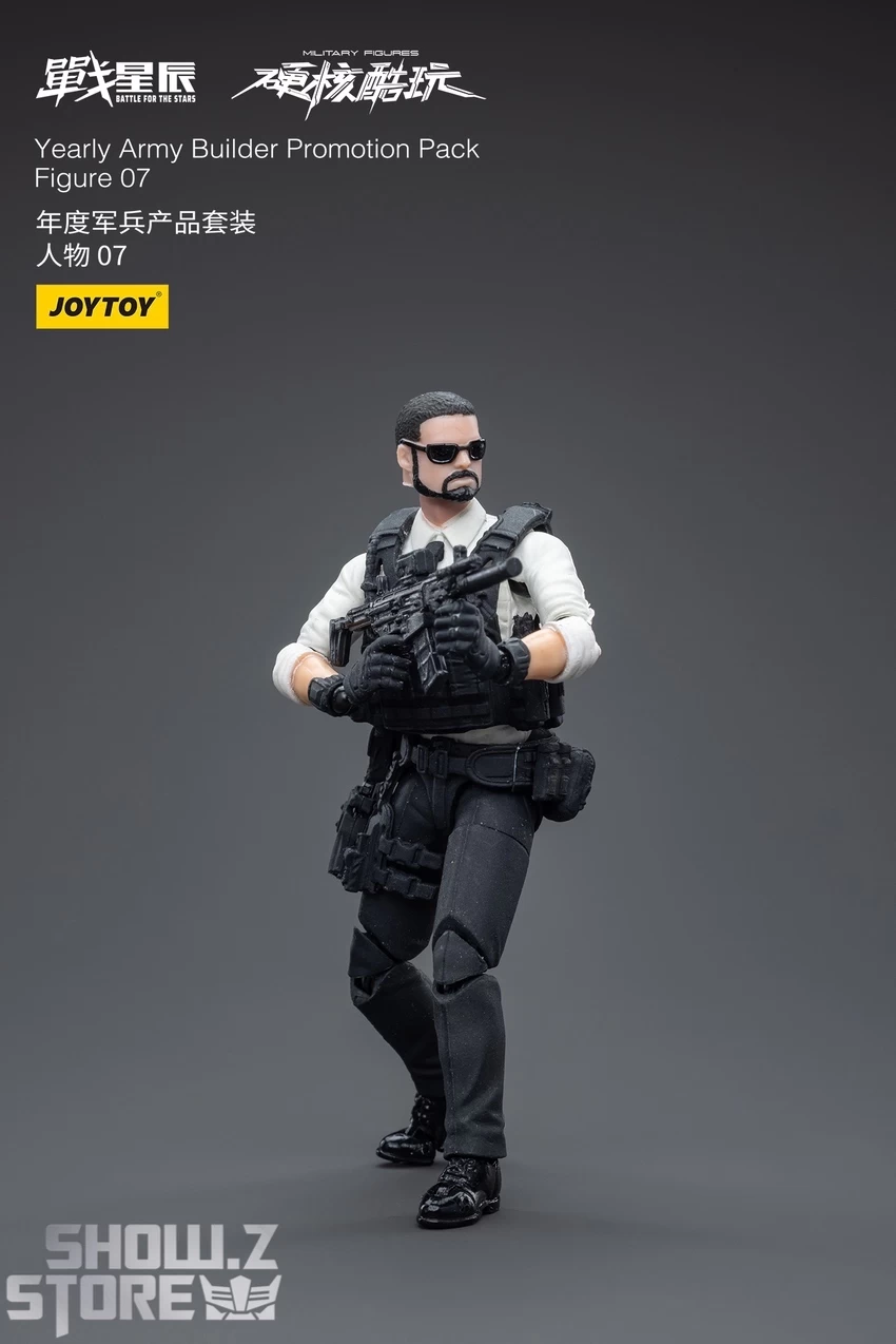 JoyToy Source 1/18 Yearly Army Builder Promotion Pack Figure 07 6 JoyToy Source 1/18 Yearly Army Builder Promotion Pack Figure 07 - Image 6