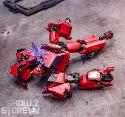 APC Toys Red Gladiator TFP Cliffjumper Zombie Version -Chic Toy Shop 798da3b0fe