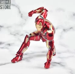 Threezero Studio 1/12 Infinity Saga Iron Man Mark 43 -Chic Toy Shop 79c9d8cf89