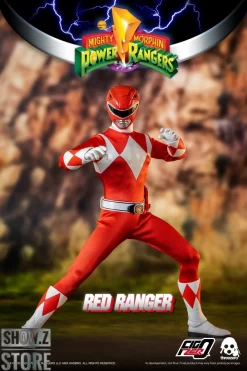 [Incoming] Threezero Studio 1/6 Mighty Morphin Power Rangers Red Ranger -Chic Toy Shop 79da015194
