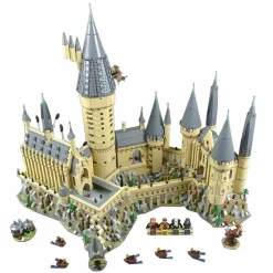 [No Box] Lepin 16060 Hogwarts Castle 71043 6742Pcs Harry Potter Series -Chic Toy Shop 7a00b30ce6