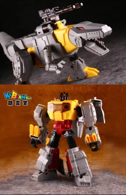 KuBianBao KBB Grimlock Gunpla Version -Chic Toy Shop 7a49f395f8