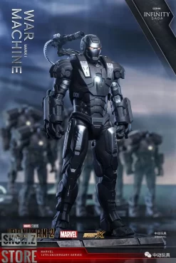 ZT Toys Marvel Licensed 1/10 Iron Man War Machine Armor Mark 1 -Chic Toy Shop 7a721f7366