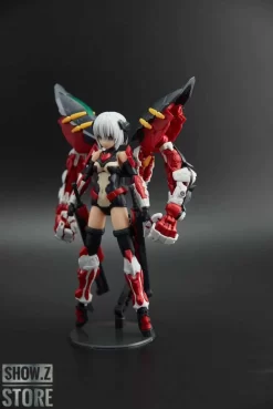 Future Model Weapon Girl-01 1/144 RG MBF-P02 Astray Red Frame & Powered Red & Flight Unit -Chic Toy Shop 7a7e847107