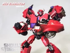 APC Toys Red Gladiator TFP Cliffjumper Zombie Version -Chic Toy Shop 7a9e38c047