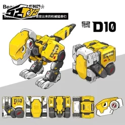 52Toys BeastBox BB-01 Dio 1.5 Version -Chic Toy Shop 7ae5c4546a