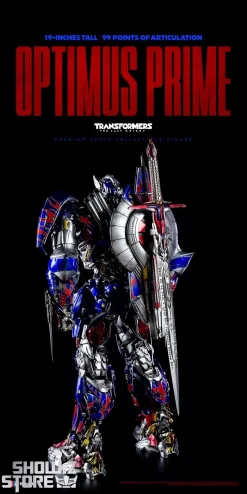 Threezero & Hasbro 3Z0384 The Last Knight Optimus Prime Deluxe Version -Chic Toy Shop 7aee155de8