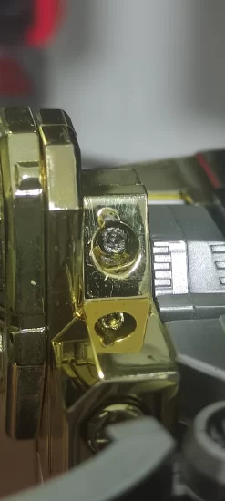 [Parts Not Working][Israel Buyer Only] 4th Party MP-08 MP08 King Grimlock Reximus Prime Oversized Metallic Version -Chic Toy Shop 7b6737f85e