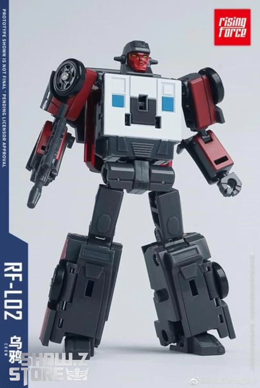 Rising Force RF-L02 Wildrider 8 Rising Force RF-L02 Wildrider - Image 8