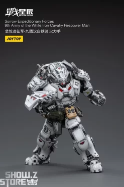 JoyToy Source 1/18 Sorrow Expeditionary Forces 9th Army Of The White Iron Cavalry Firepower Man -Chic Toy Shop 7c6dab24a2