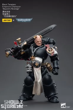 JoyToy Source 1/18 Warhammer 40K Black Templars Emperor's Champion Bayard's Revenge -Chic Toy Shop 7cbfae2443