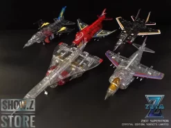Zeta Toys ZB-07 Superitron Superion Clear Version Giftbox Set Of 6 -Chic Toy Shop 7d56e9efd4