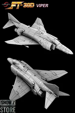 [Pre-Order] FansToys FT-30D Viper Fireflight -Chic Toy Shop 7d6bb0b4da
