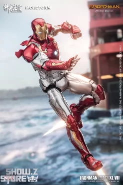 Eastern Model 1/9 Iron Man Mark 47 Pre-painted Model Kit Deluxe Version -Chic Toy Shop 7d77fa3986