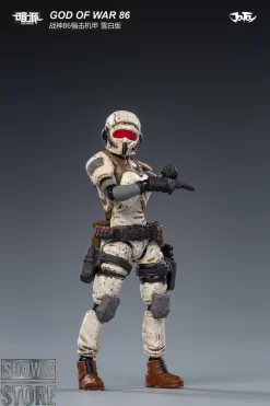 JoyToy Source 1/24 God Of War 86 Mecha W/ Pilot White Version -Chic Toy Shop 7daf1615bd