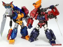 Perfect Effect PE PC-19B Perfect Combiner Black Gorira Upgrade Set 2-Pack -Chic Toy Shop 7dc492555d