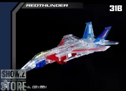 MechFansToys MF-31B RedThunder Starscream Clear Version -Chic Toy Shop 7dc90c3f62