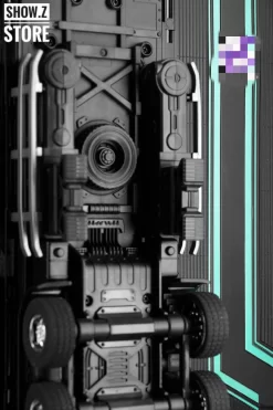 4th Party MP-10B Optimus Prime Black Version Figure & Trailer  -Chic Toy Shop 7dd12f6f0e