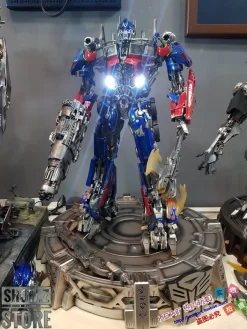 [Pre-Order] HEAT Studio Custom Made Transformers Dark Of The Moon Optimus Prime Statue -Chic Toy Shop 7de6e0ac5d